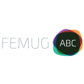 Logotipo FEMUG ABC