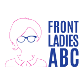 Logotipo Front Ladies ABC